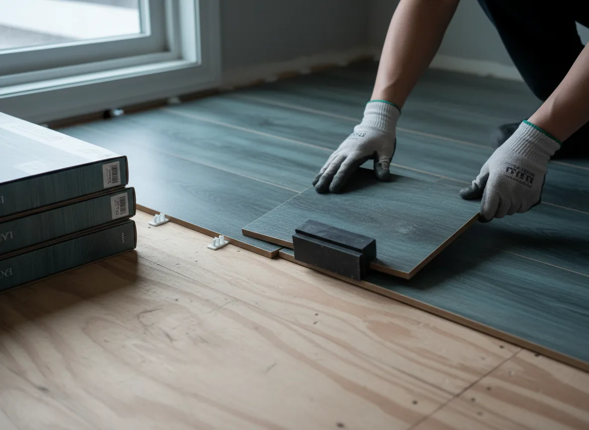 Luxury Vinyl Plank Installation company in West Davenport, NY